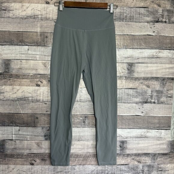 NVGTN Signature Leggings Gray Women's Size Medium - Picture 1 of 9